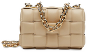 Bottega Veneta Womens Bag in Beige