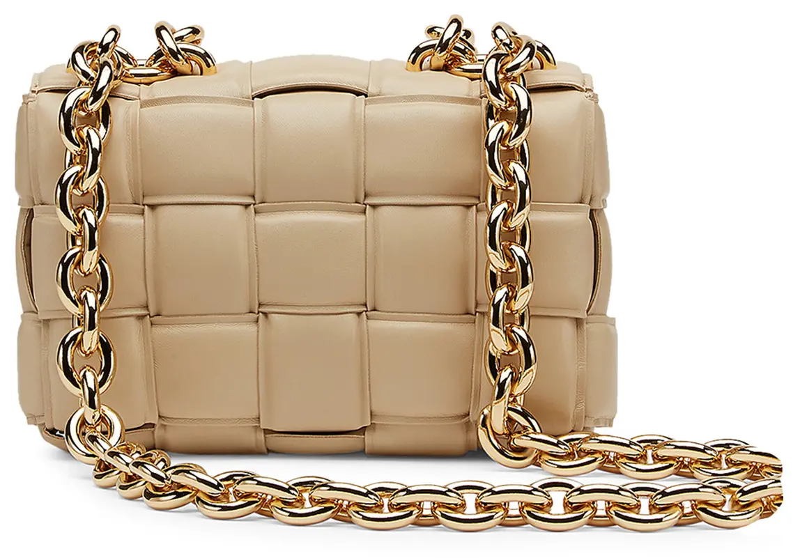Bottega Veneta Womens Bag in Beige