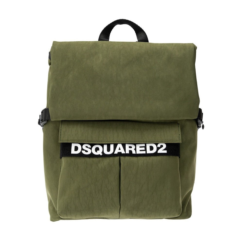 Dsquared2 Mens Backpack in Green – Sale Lab UK