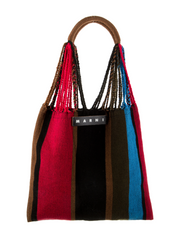 Marni Unisex Tabasco Woven Hammock Bag