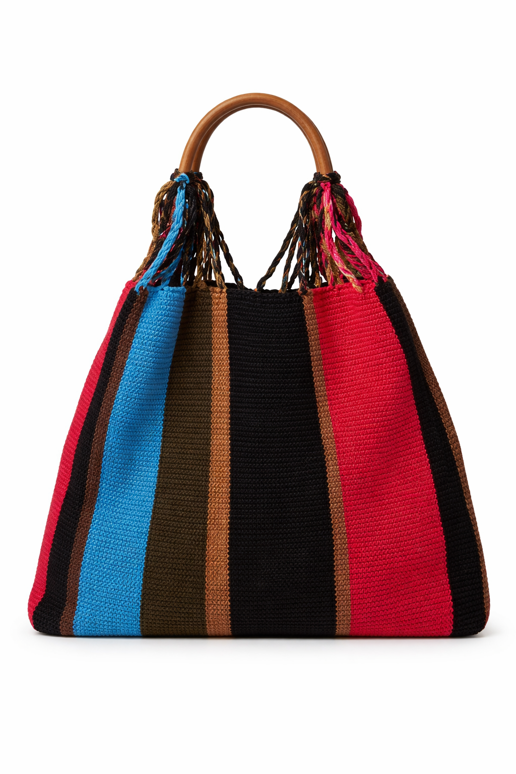 Marni Unisex Tabasco Woven Hammock Bag