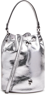 Karl Lagerfeld Womens Bag in Silver