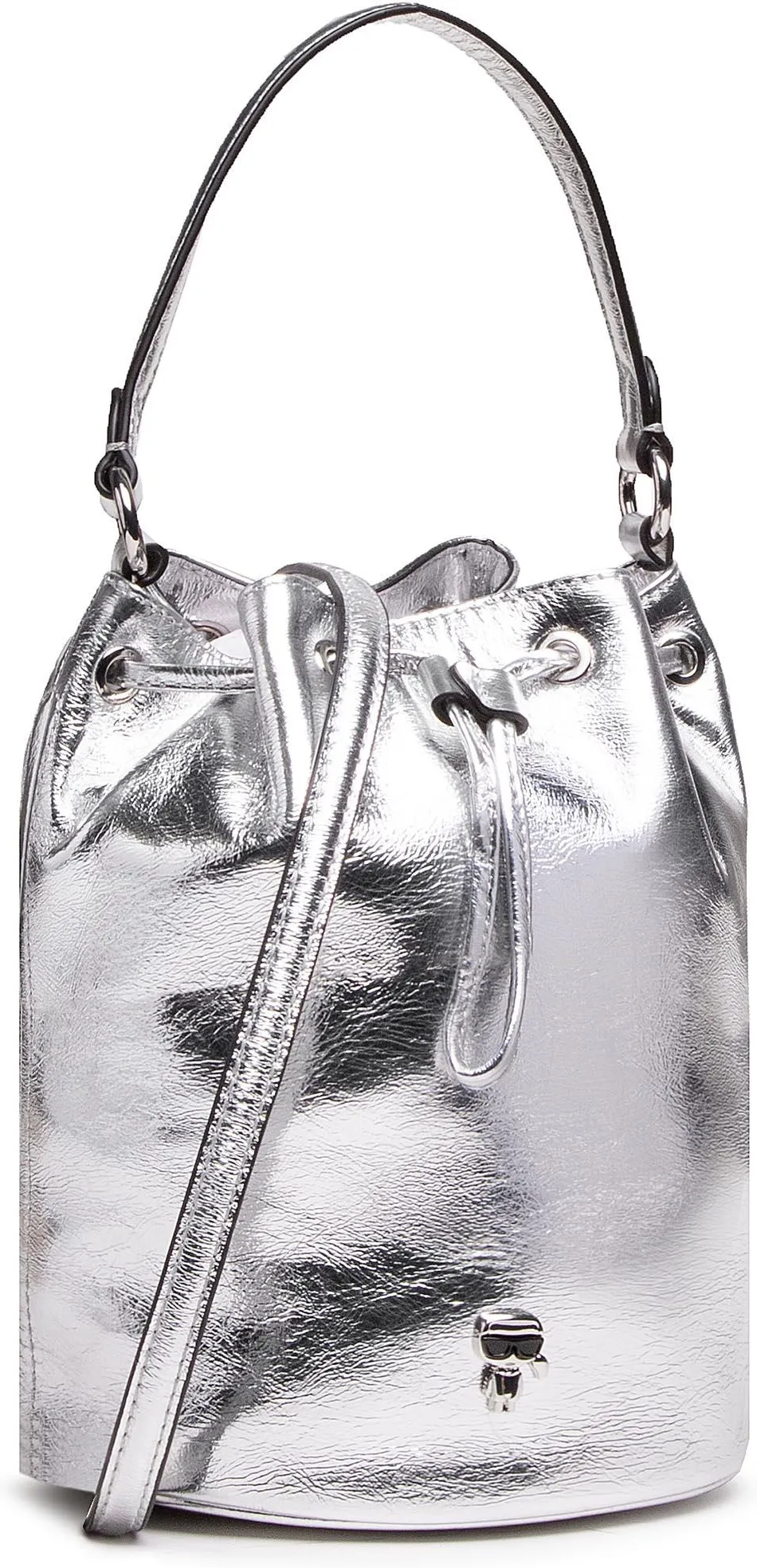 Karl Lagerfeld Womens Bag in Silver