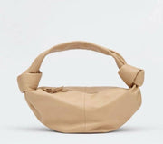 Bottega Veneta Womens Mini Bag in Beige