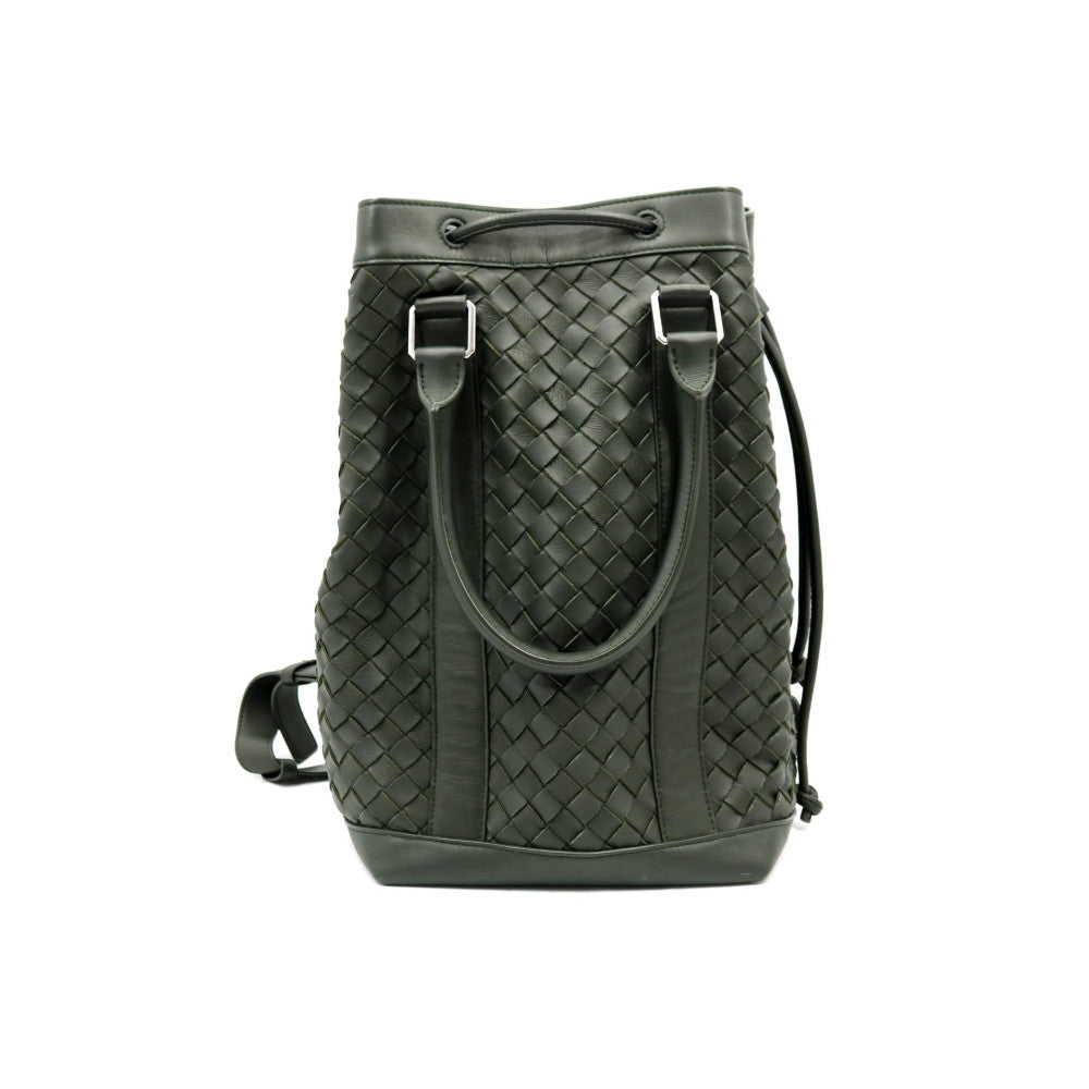Bottega Veneta Mens Backpack in Black