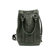 Bottega Veneta Mens Backpack in Black