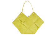 Bottega Veneta Womens Tote Bag in Yellow