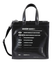 Mm6 Maison Margiela Womens Tote Bag in Black