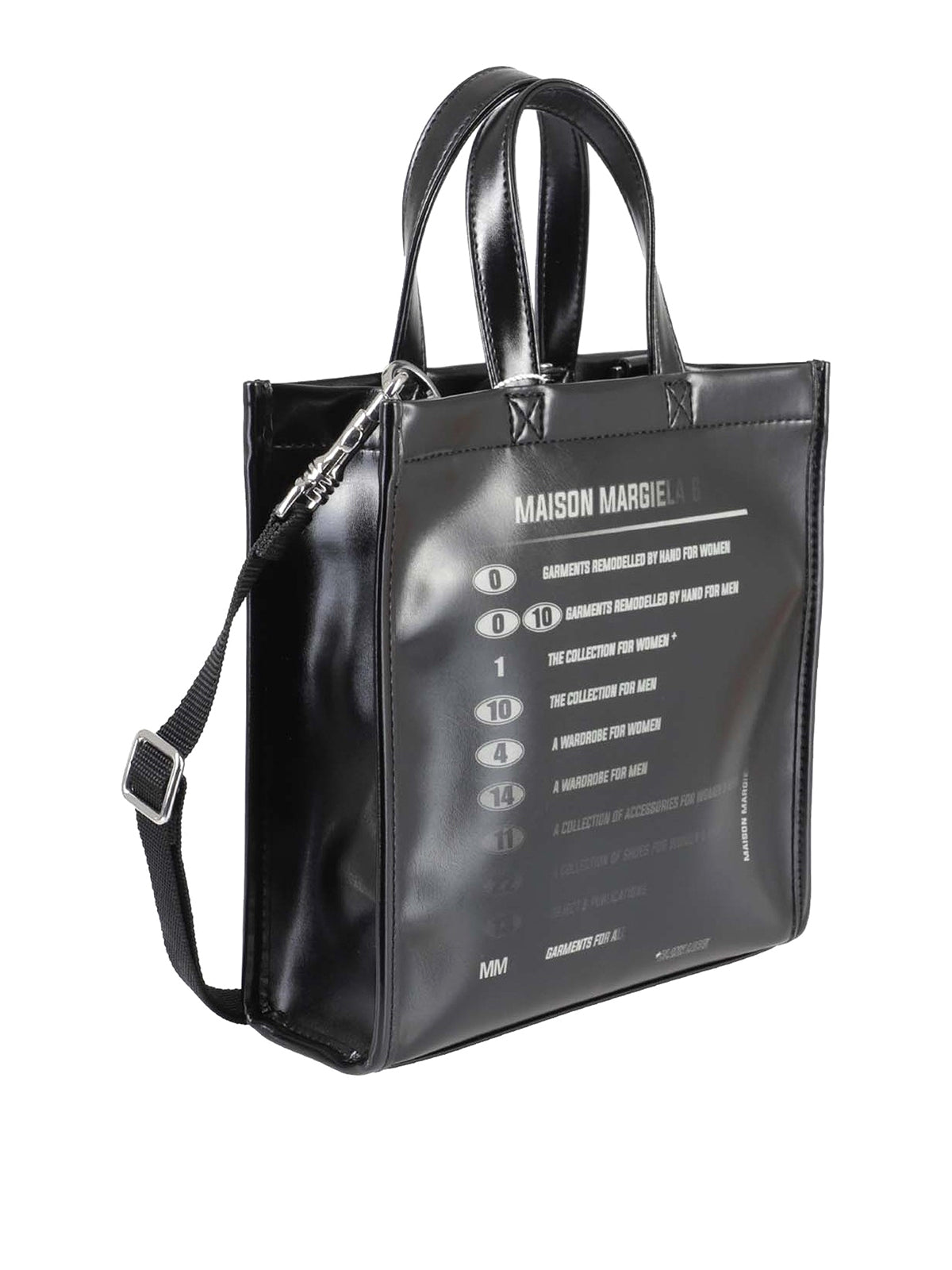 Mm6 Maison Margiela Womens Tote Bag in Black