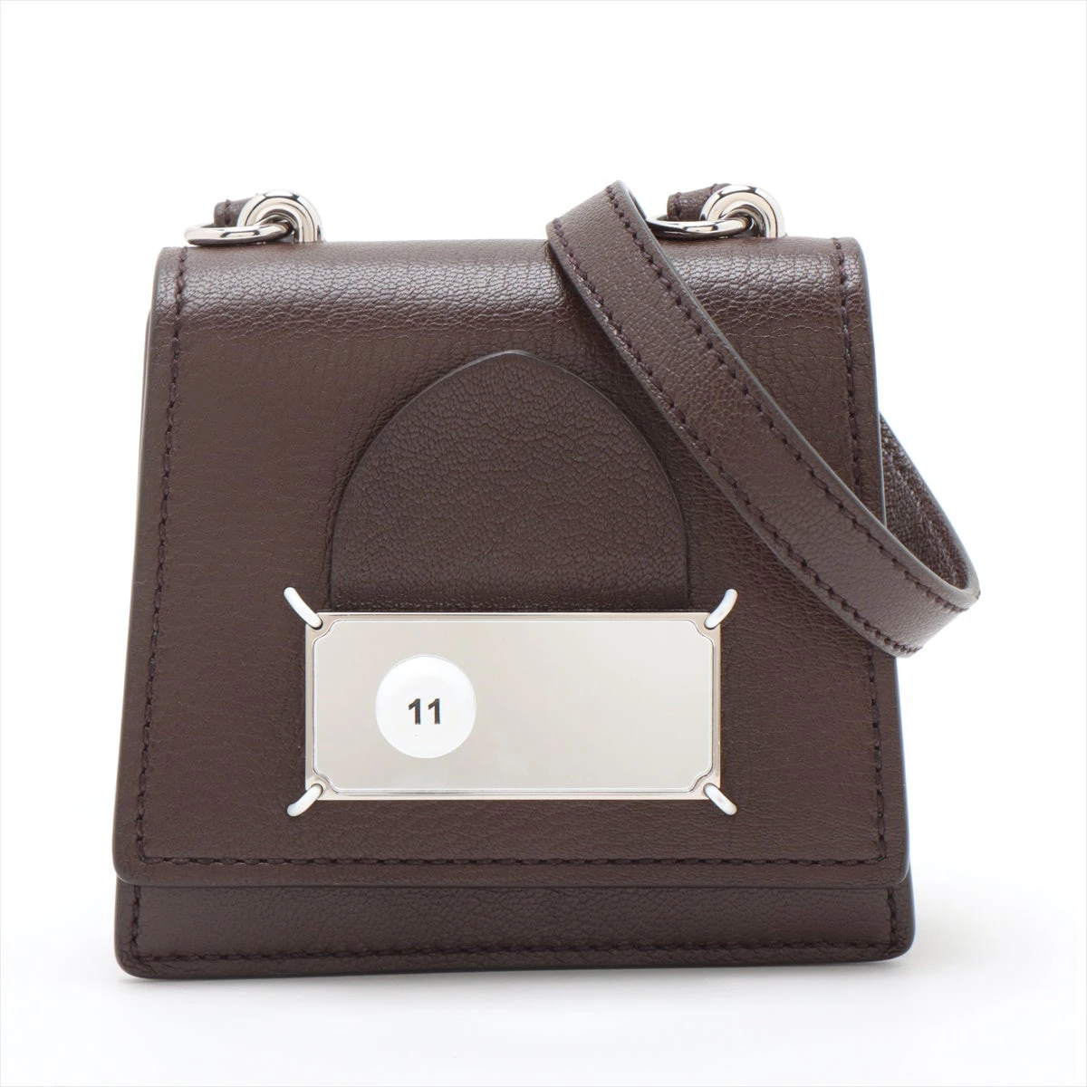 Maison Margiela Womens Crossbody Bag in Brown