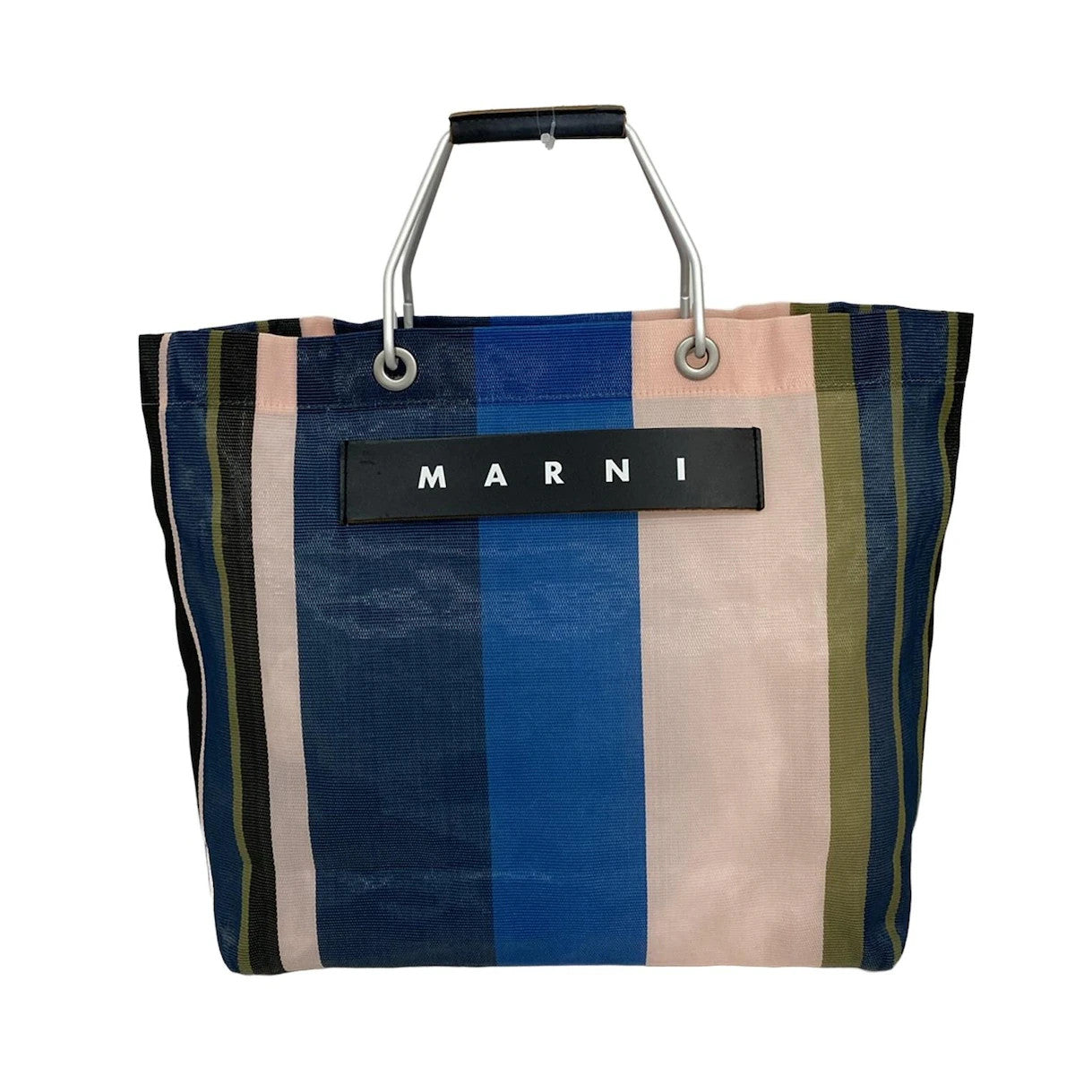 Marni Unisex Night Blu Shopping Bag