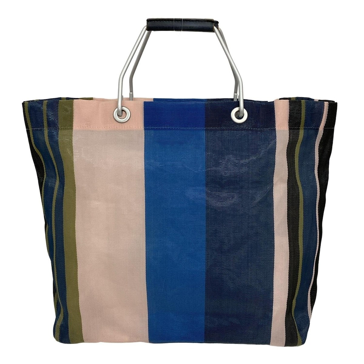 Marni Unisex Night Blu Shopping Bag