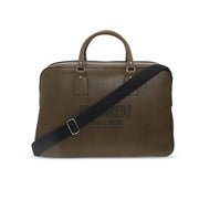 Dsquared2 Mens Duffle Bag in Green