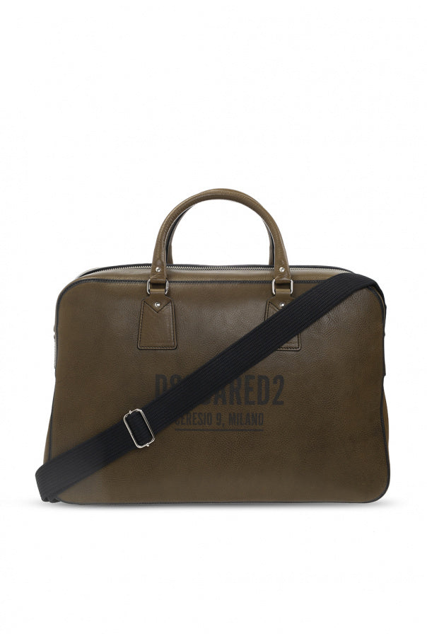 Dsquared2 Mens Duffle Bag in Green