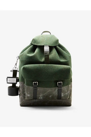 Maison Margiela Mens Backpack in Green