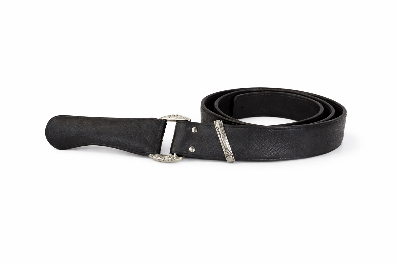 Diesel Black Gold Mens Belts