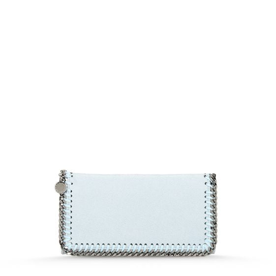 Stella Mccartney Womens Wallet in Blue