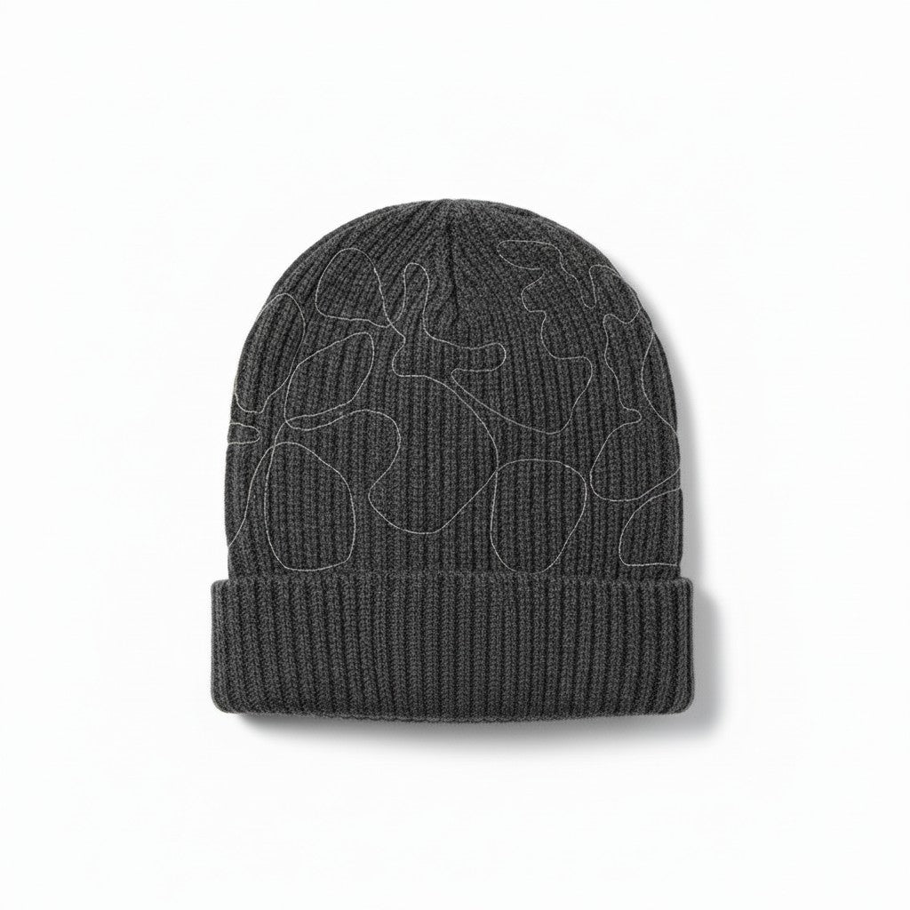 Brunello Cucinelli Womens Cashmere Beanie in Grey