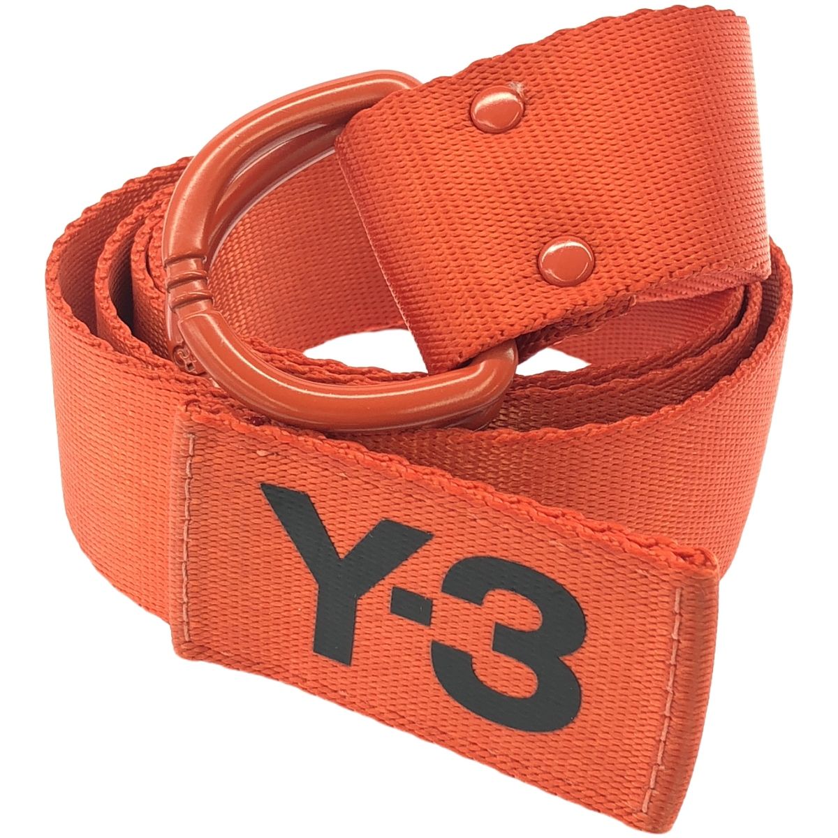 Y-3 Unisex Belts in Orange