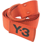 Y-3 Unisex Belts in Orange