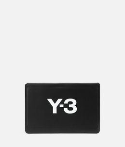 Y-3 Unisex Laptop Case in Black