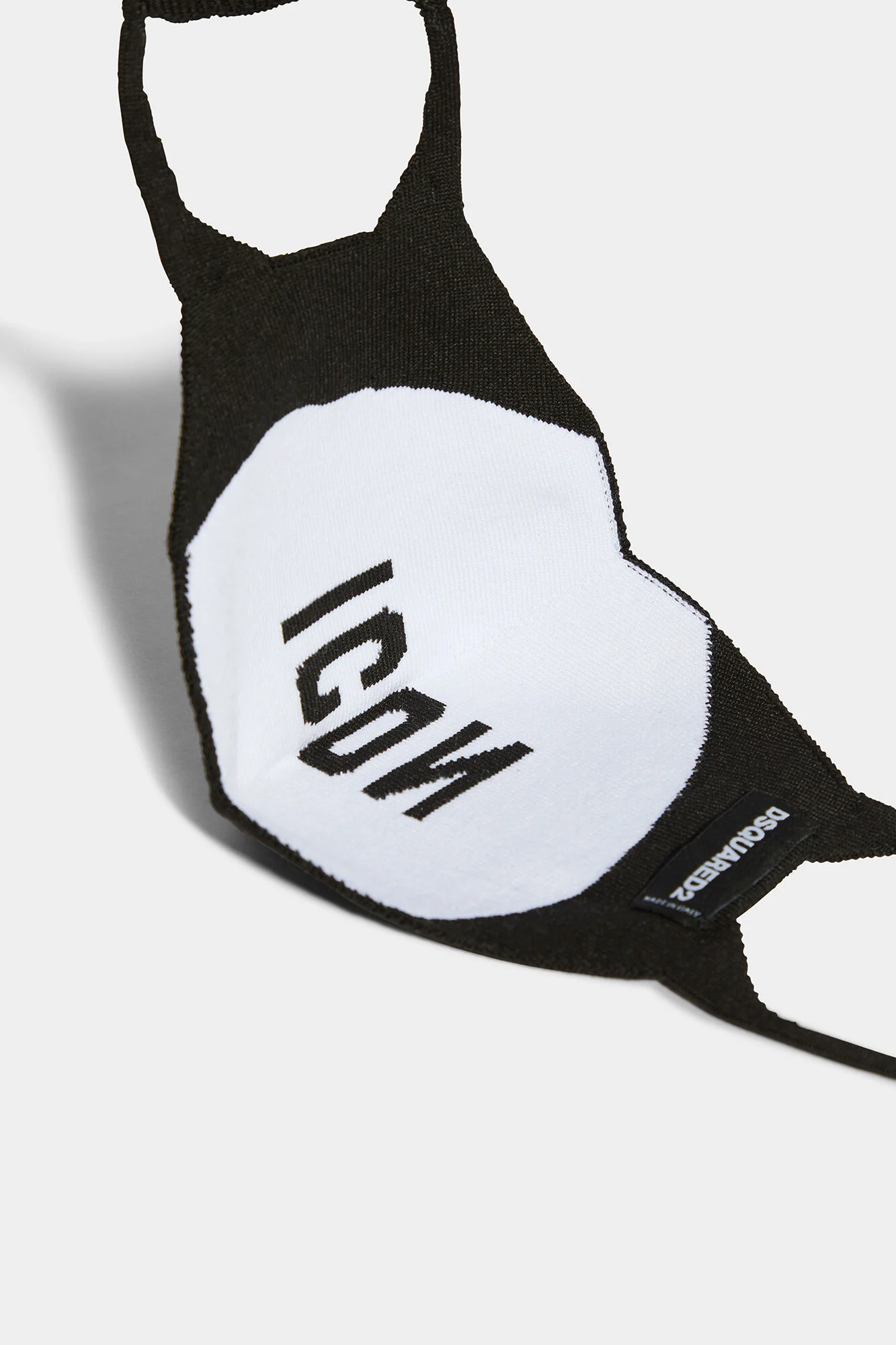 Dsquared2 Unisex Face Mask in Black