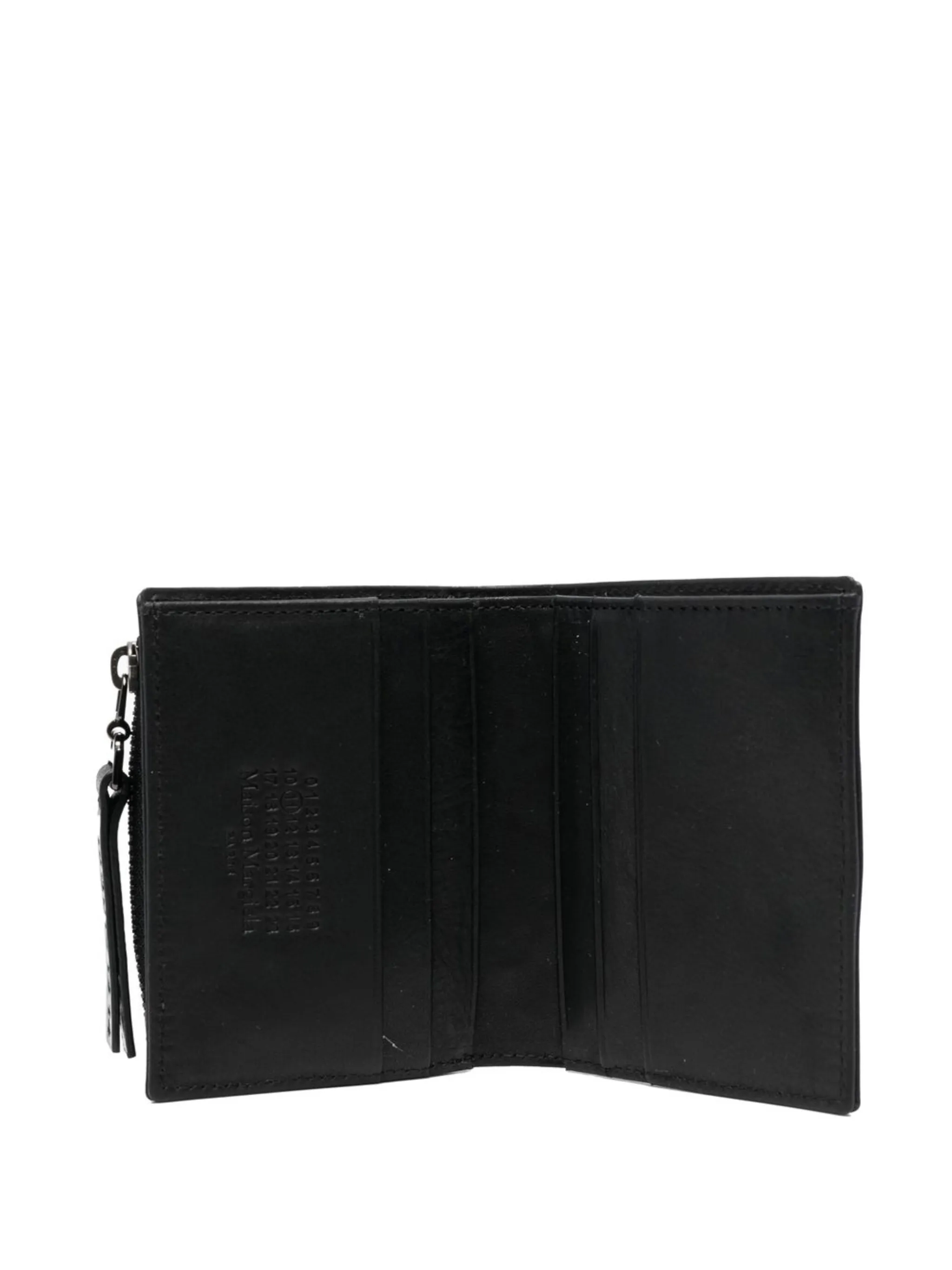 Maison Margiela Mens Wallet in Black