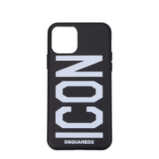 Dsquared2 Unisex Phone Case in Black