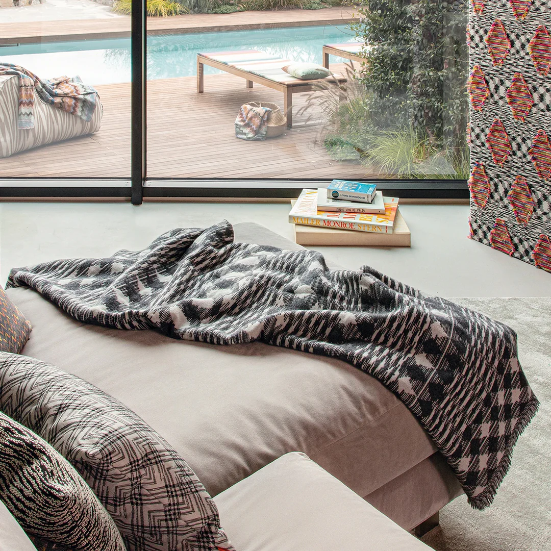 Missoni Home Unisex Home Accessories in White