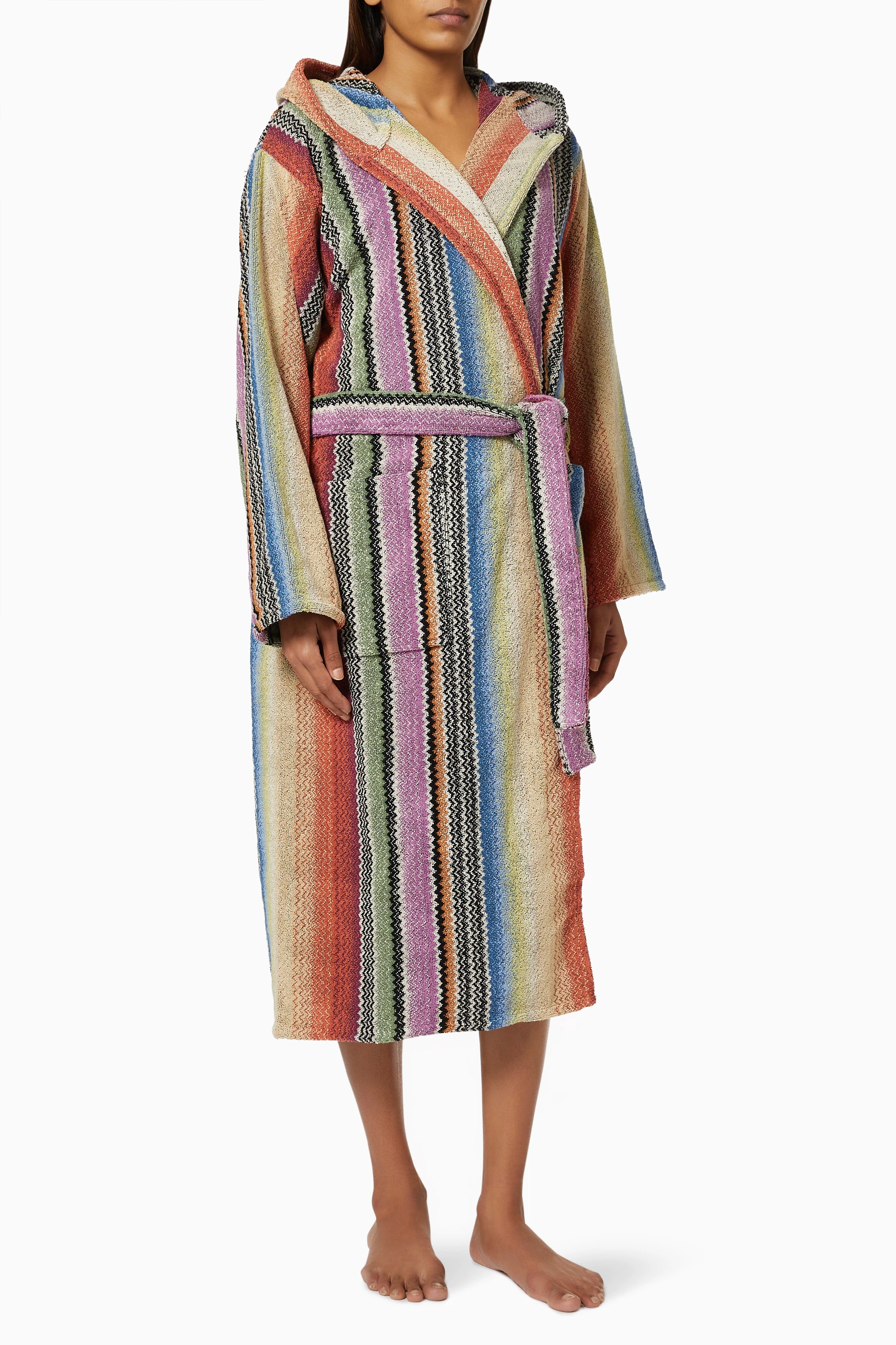 Missoni Unisex Dressing Gown in Multicoloured