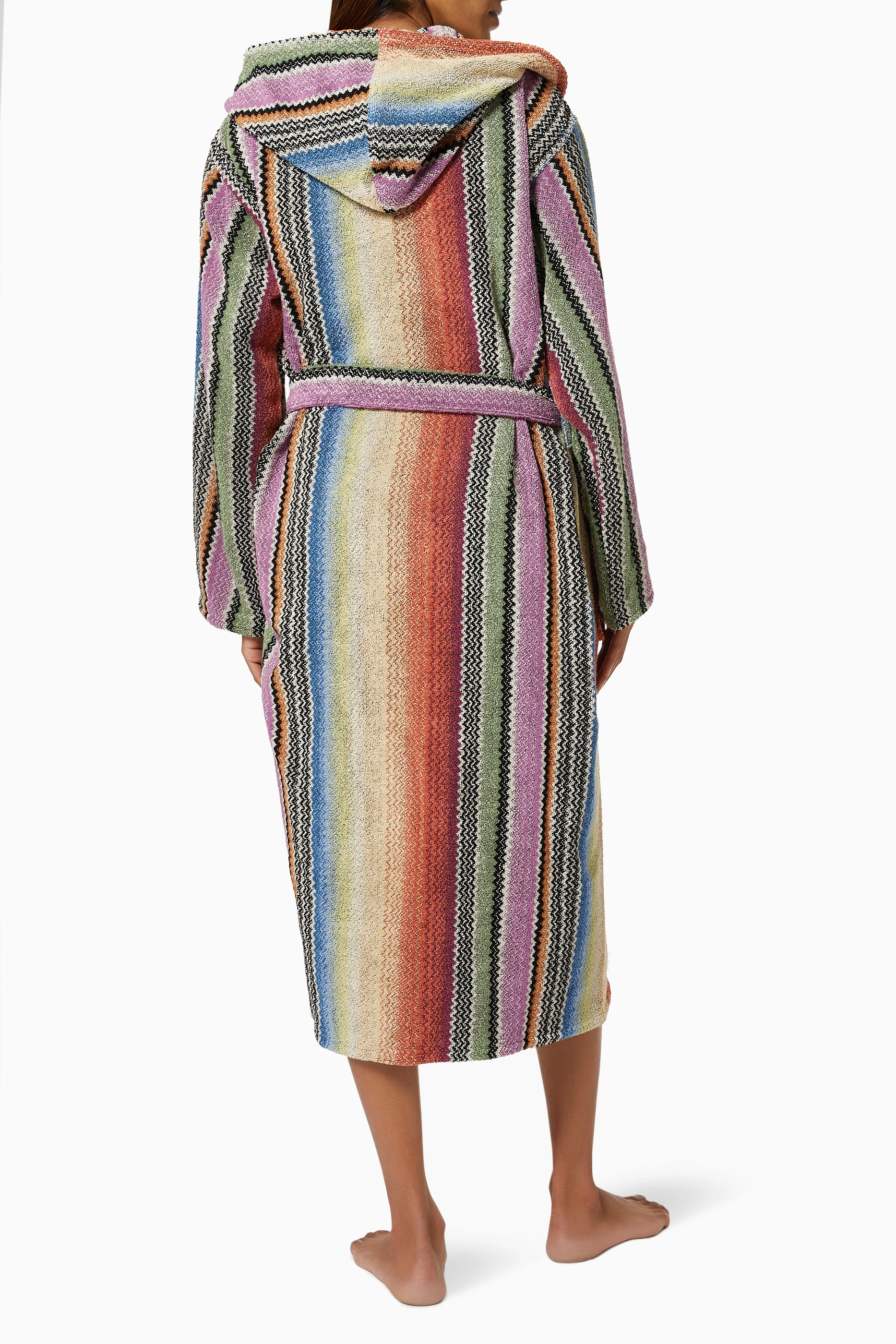 Missoni Unisex Dressing Gown in Multicoloured