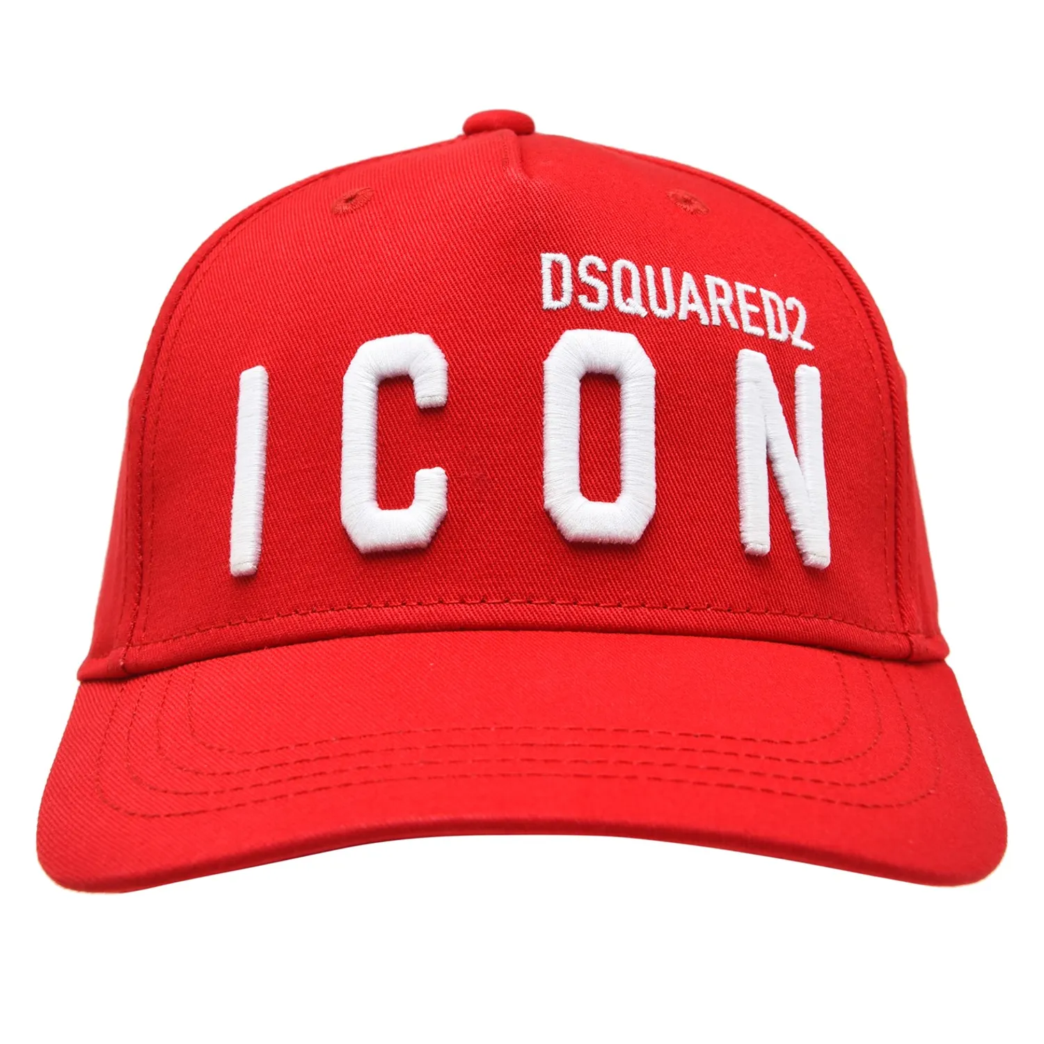 Dsquared2 Unisex Hat in Red