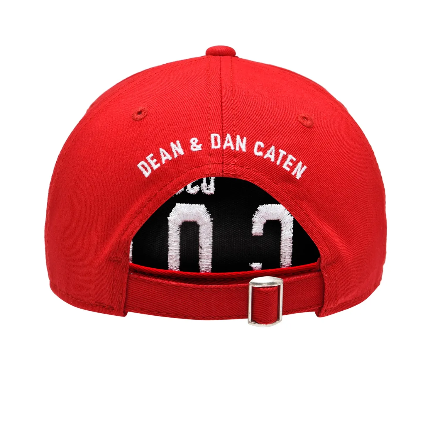 Dsquared2 Unisex Hat in Red