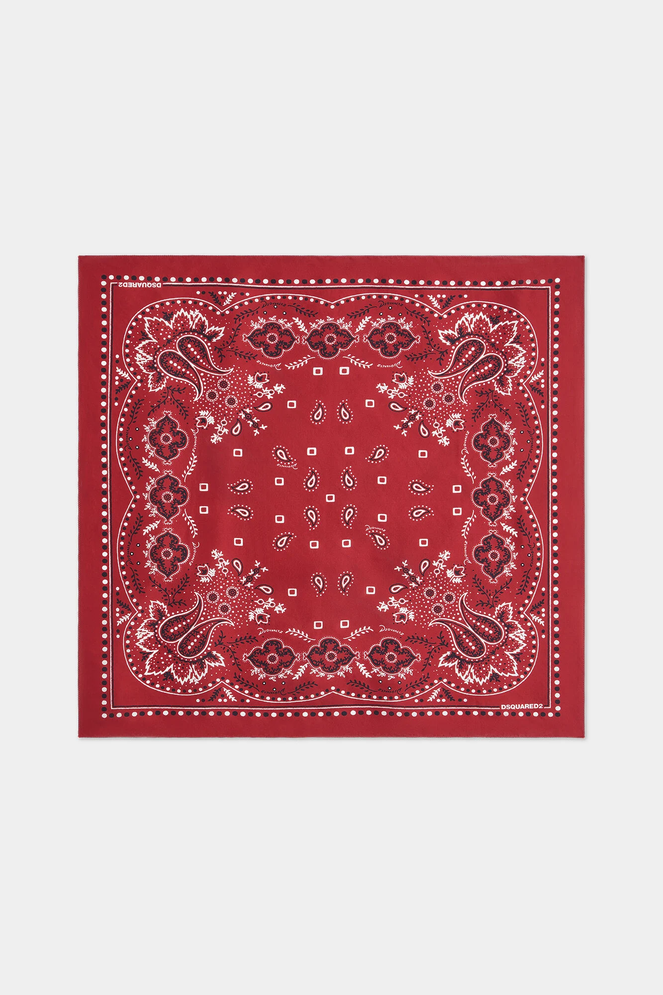 Dsquared2 Men's Scarf in Red