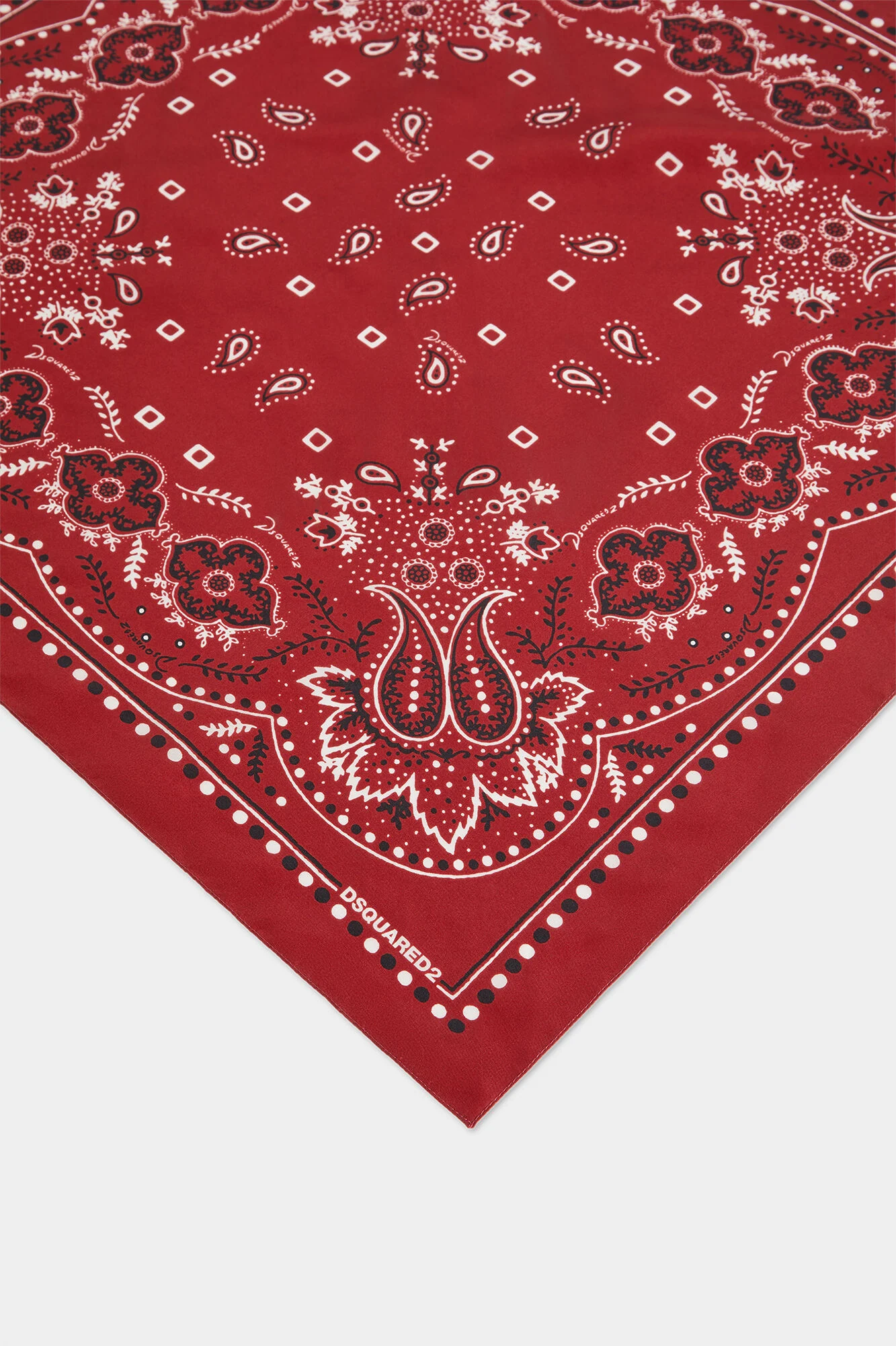 Dsquared2 Men's Scarf in Red