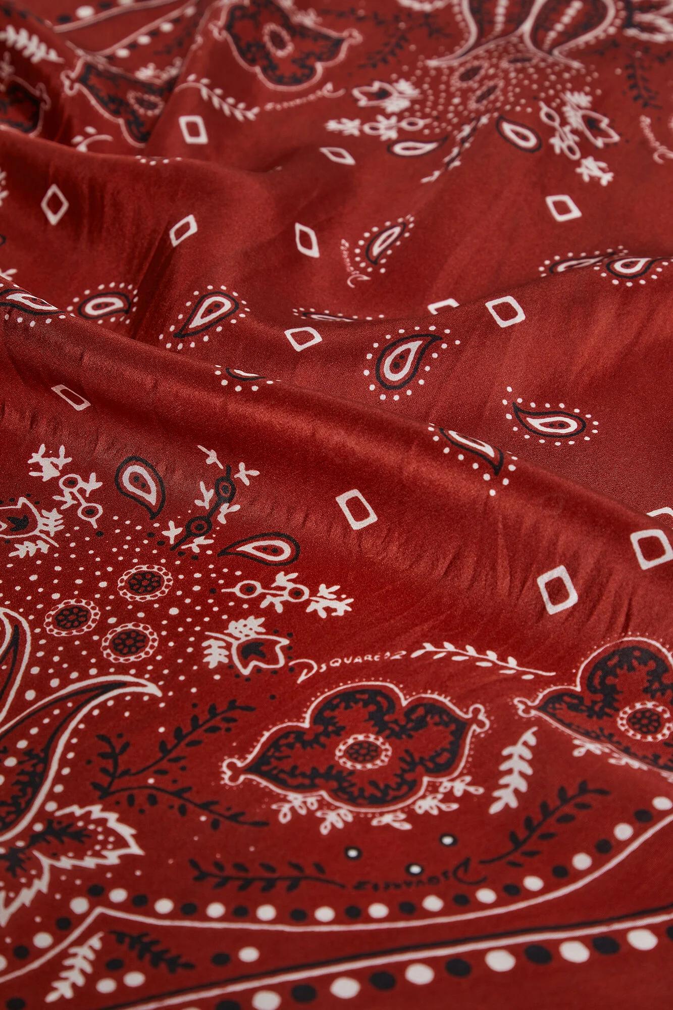 Dsquared2 Men's Scarf in Red