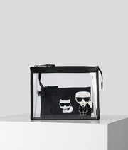 Karl Lagerfeld Womens Mini Bag in Black