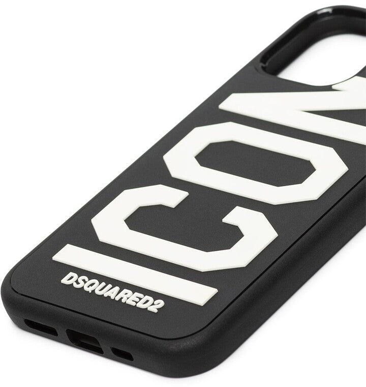 Dsquared2 Men's Phone Case in Black