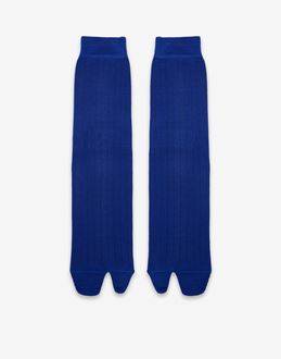 Maison Margiela Men's Socks in Blue