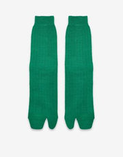 Maison Margiela Men's Socks in Green