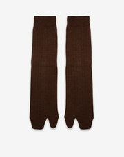 Maison Margiela Men's Socks in Brown