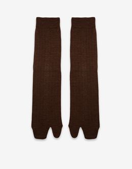 Maison Margiela Men's Socks in Brown