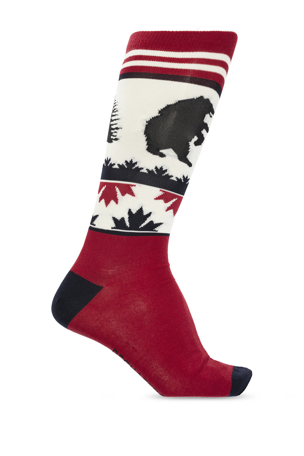 Dsquared2 Men's Socks in Red