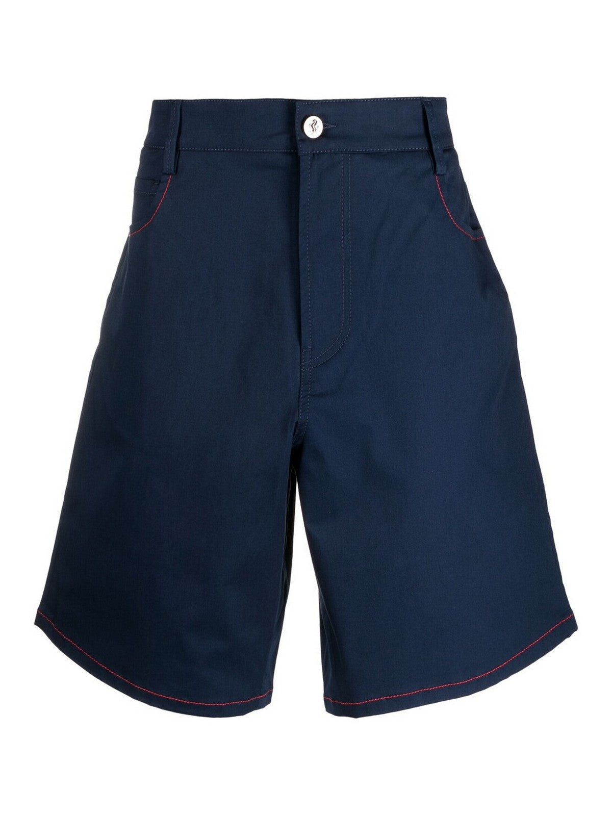Ferrari Mens Horse Shorts in Blue