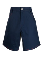 Ferrari Mens Horse Shorts in Blue