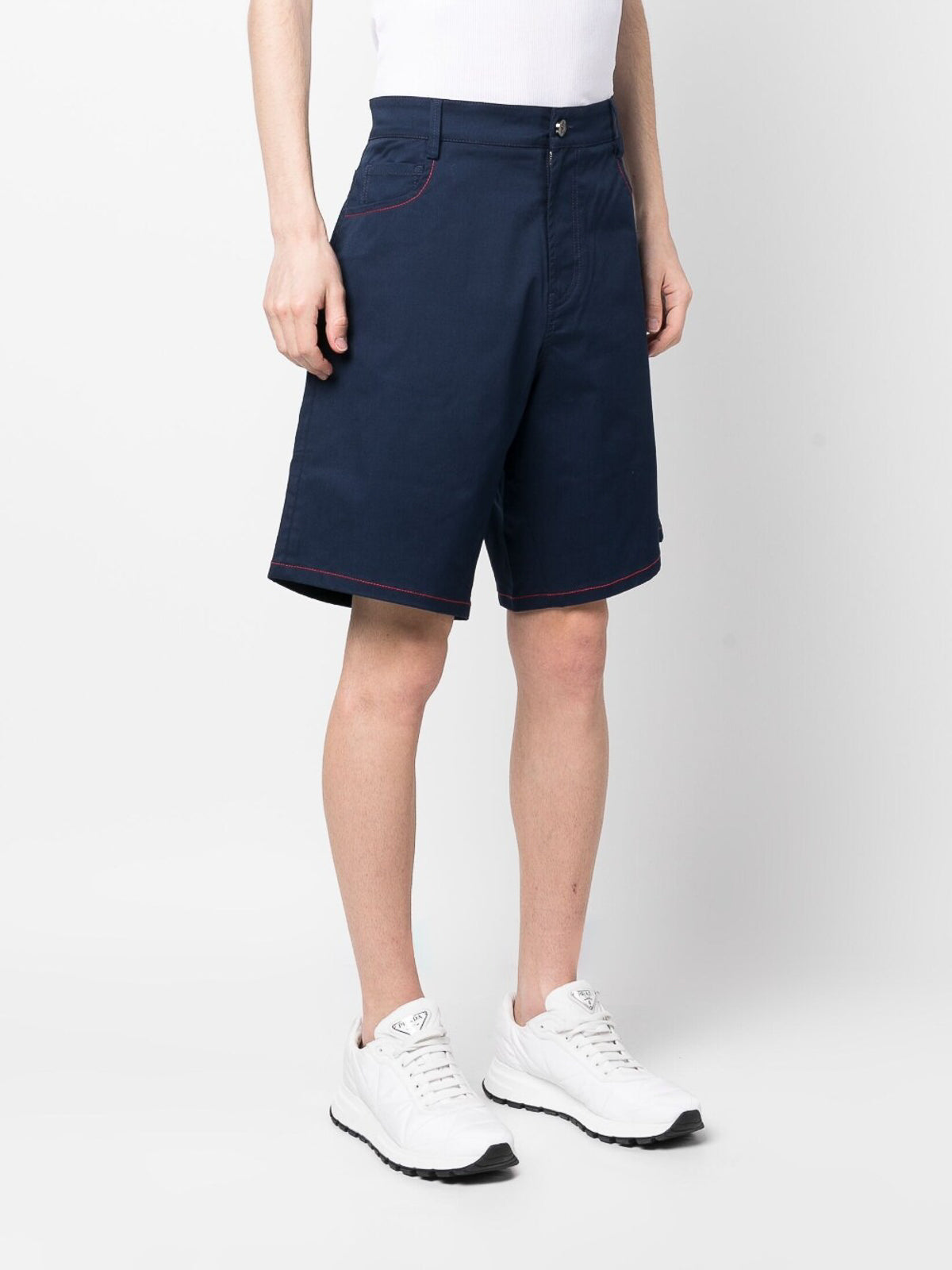 Ferrari Mens Horse Shorts in Blue