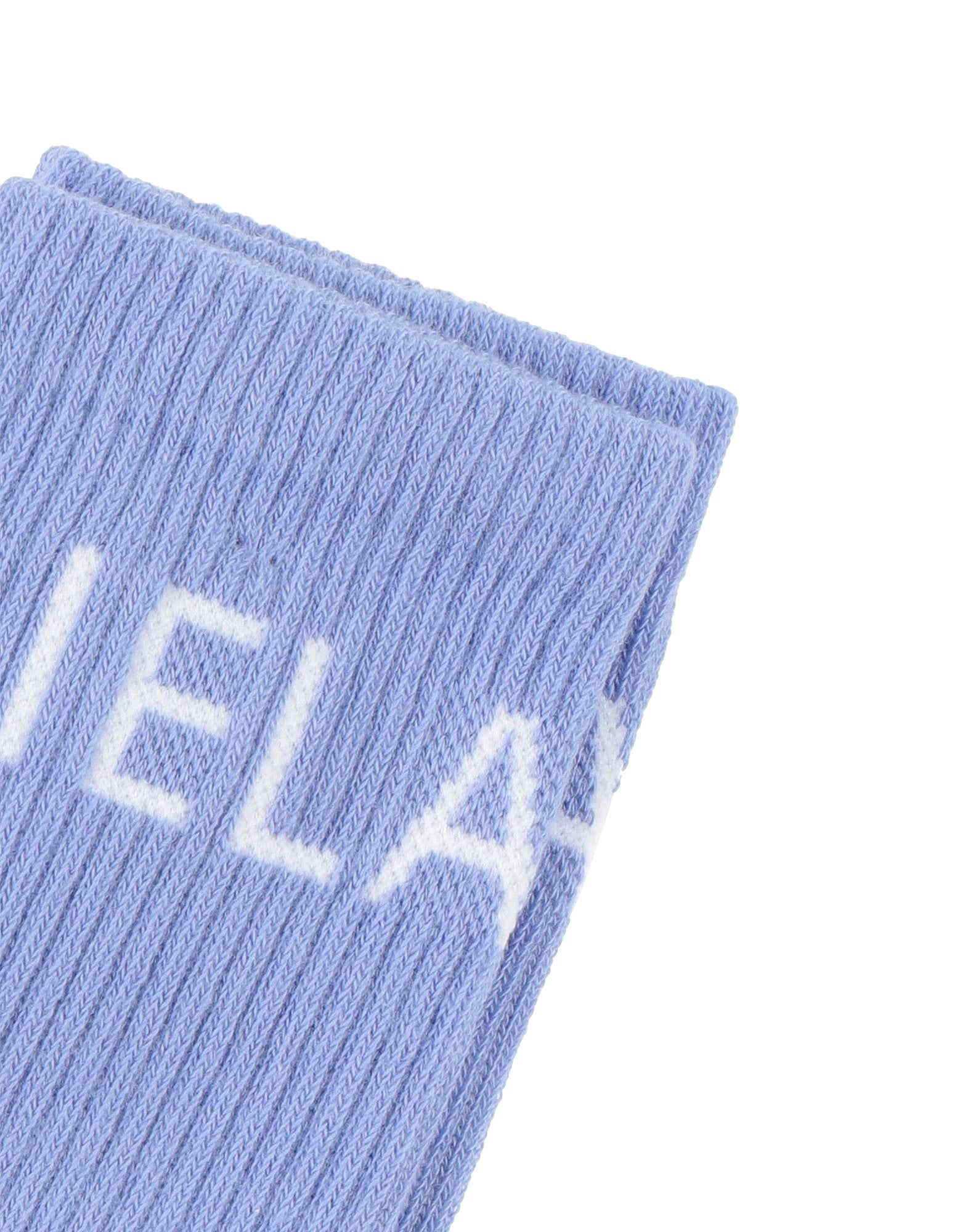 Mm6 Maison Margiela Women's Socks in Blue