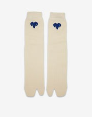 Maison Margiela Men's Socks in Beige