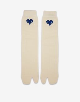 Maison Margiela Men's Socks in Beige