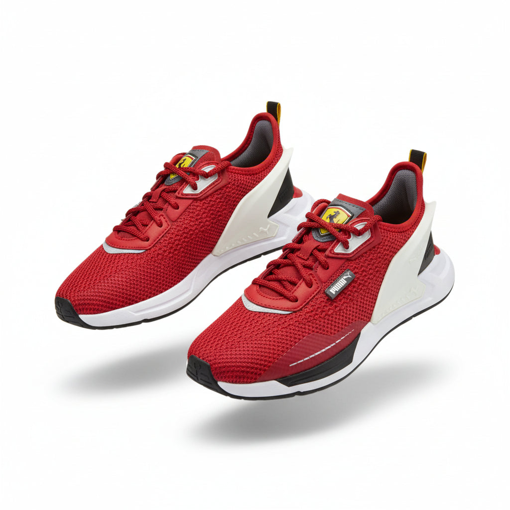 Ferrari Trainers in Red